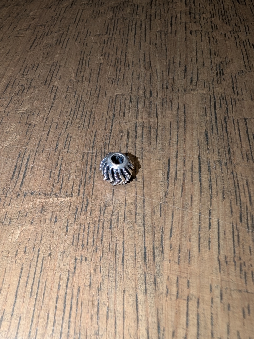 Pandora Silver Filigree Spacer Charm